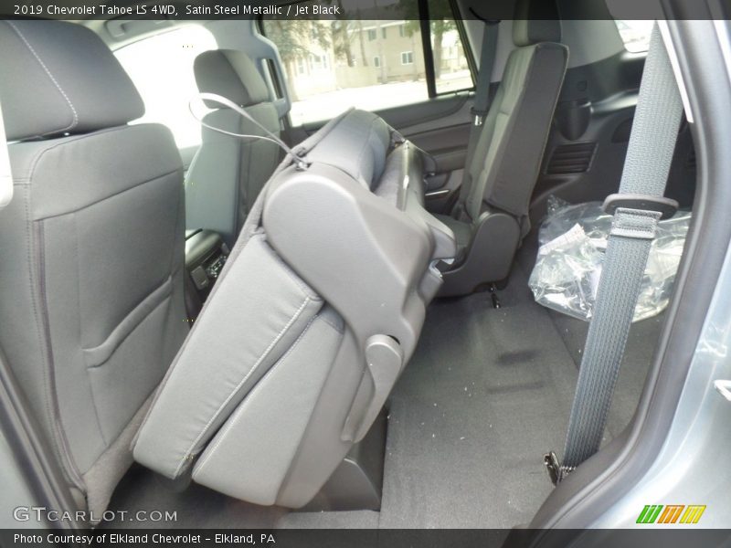 Satin Steel Metallic / Jet Black 2019 Chevrolet Tahoe LS 4WD