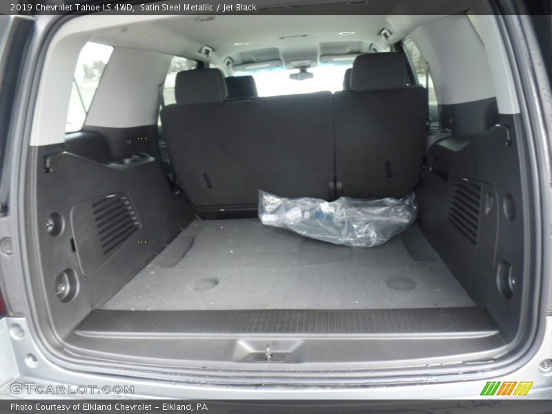 Satin Steel Metallic / Jet Black 2019 Chevrolet Tahoe LS 4WD