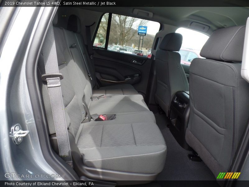 Satin Steel Metallic / Jet Black 2019 Chevrolet Tahoe LS 4WD