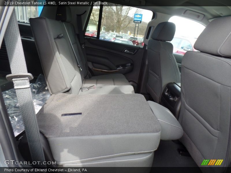 Satin Steel Metallic / Jet Black 2019 Chevrolet Tahoe LS 4WD
