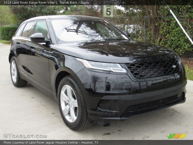 Narvik Black / Ebony 2019 Land Rover Range Rover Velar S