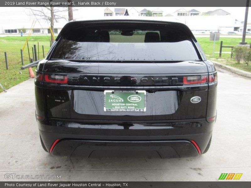 Narvik Black / Ebony 2019 Land Rover Range Rover Velar S
