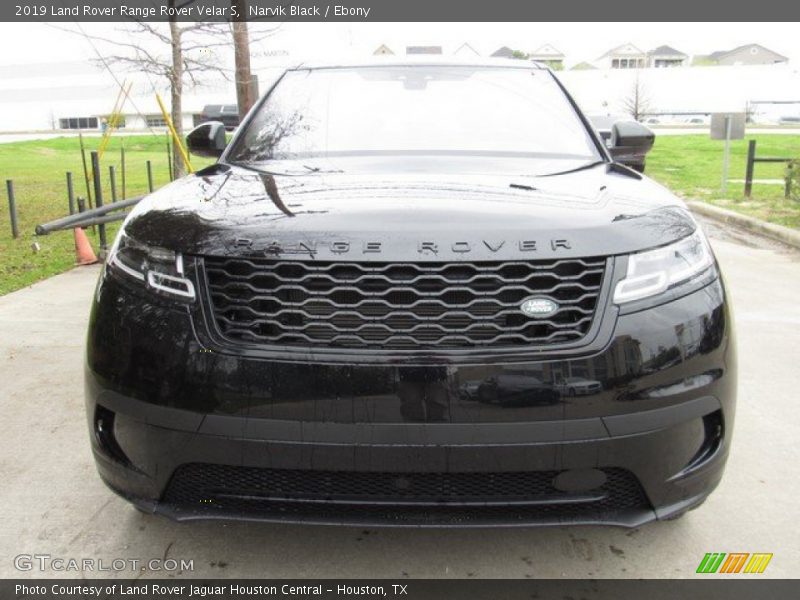 Narvik Black / Ebony 2019 Land Rover Range Rover Velar S