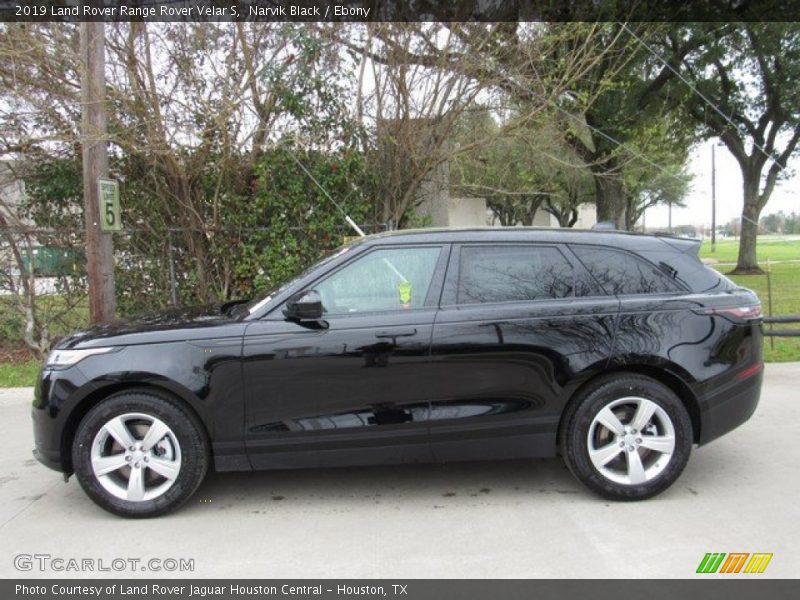 Narvik Black / Ebony 2019 Land Rover Range Rover Velar S