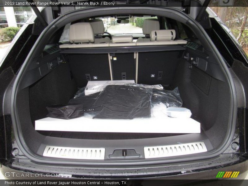 Narvik Black / Ebony 2019 Land Rover Range Rover Velar S