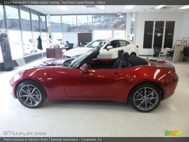  2019 MX-5 Miata Grand Touring Soul Red Crystal Metallic