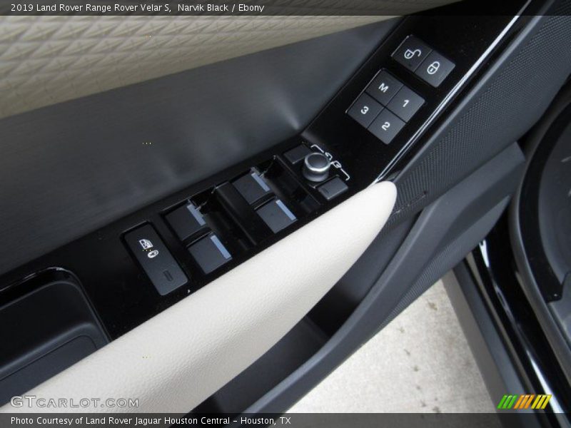 Narvik Black / Ebony 2019 Land Rover Range Rover Velar S