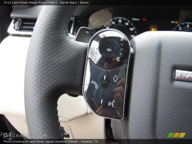 Narvik Black / Ebony 2019 Land Rover Range Rover Velar S