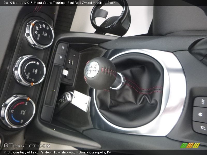  2019 MX-5 Miata Grand Touring 6 Speed Manual Shifter