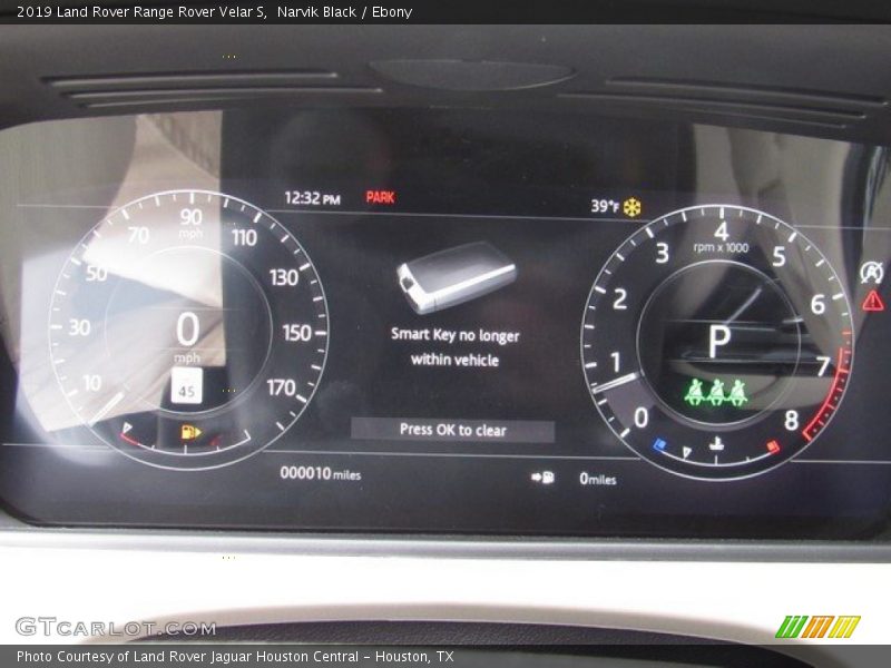 Narvik Black / Ebony 2019 Land Rover Range Rover Velar S