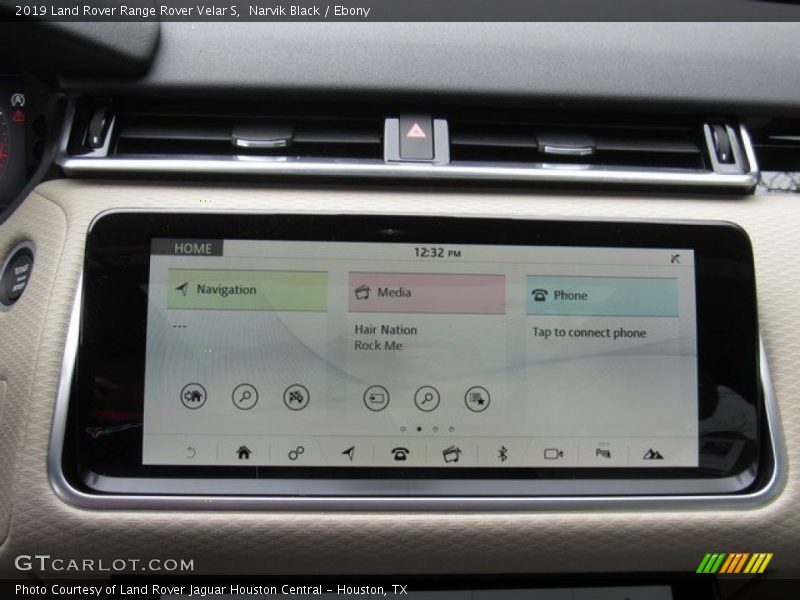 Narvik Black / Ebony 2019 Land Rover Range Rover Velar S