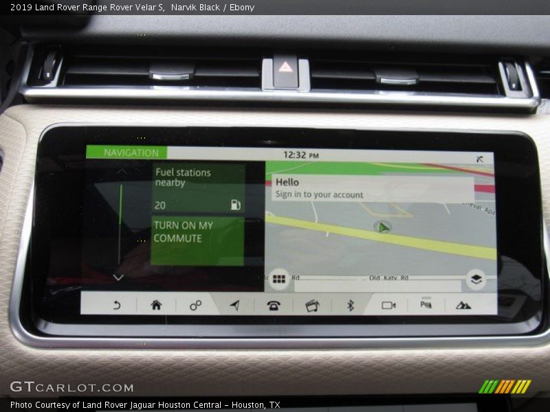 Narvik Black / Ebony 2019 Land Rover Range Rover Velar S