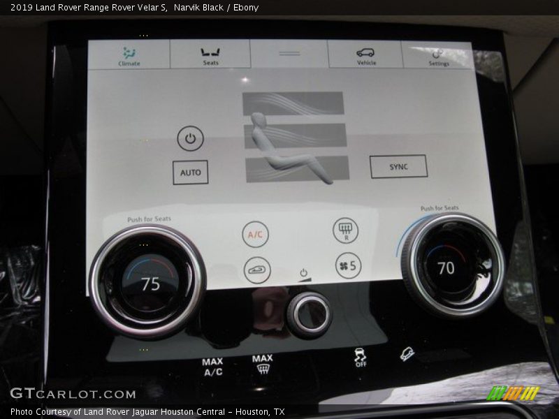 Narvik Black / Ebony 2019 Land Rover Range Rover Velar S