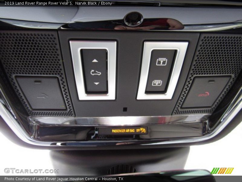 Narvik Black / Ebony 2019 Land Rover Range Rover Velar S