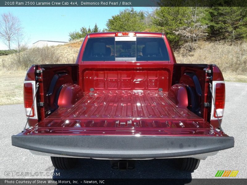 Delmonico Red Pearl / Black 2018 Ram 2500 Laramie Crew Cab 4x4