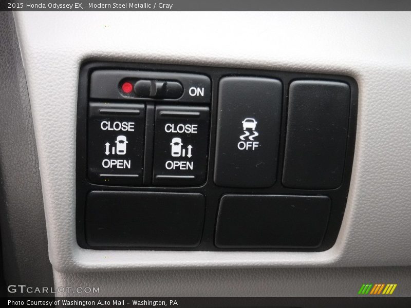 Modern Steel Metallic / Gray 2015 Honda Odyssey EX