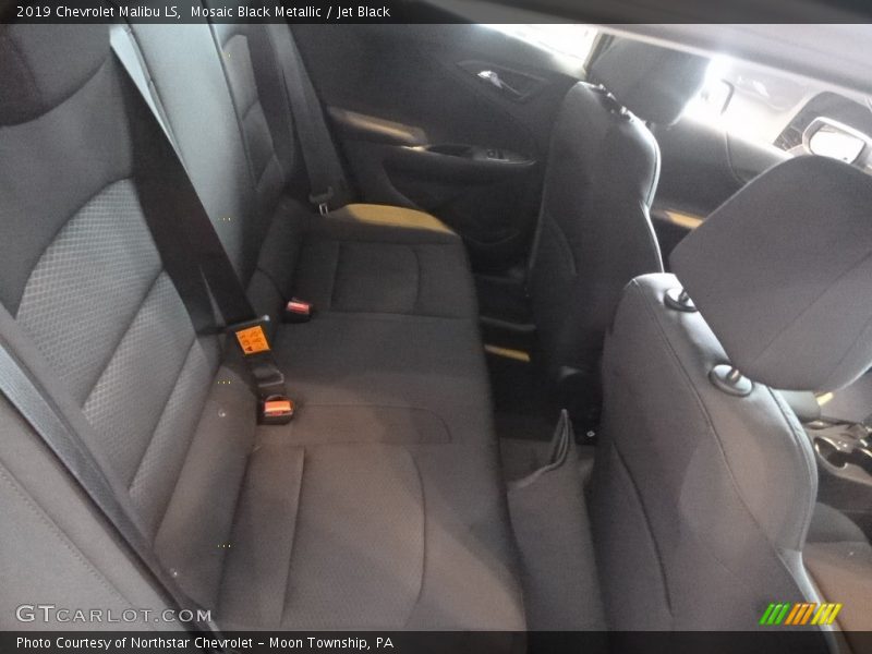Mosaic Black Metallic / Jet Black 2019 Chevrolet Malibu LS