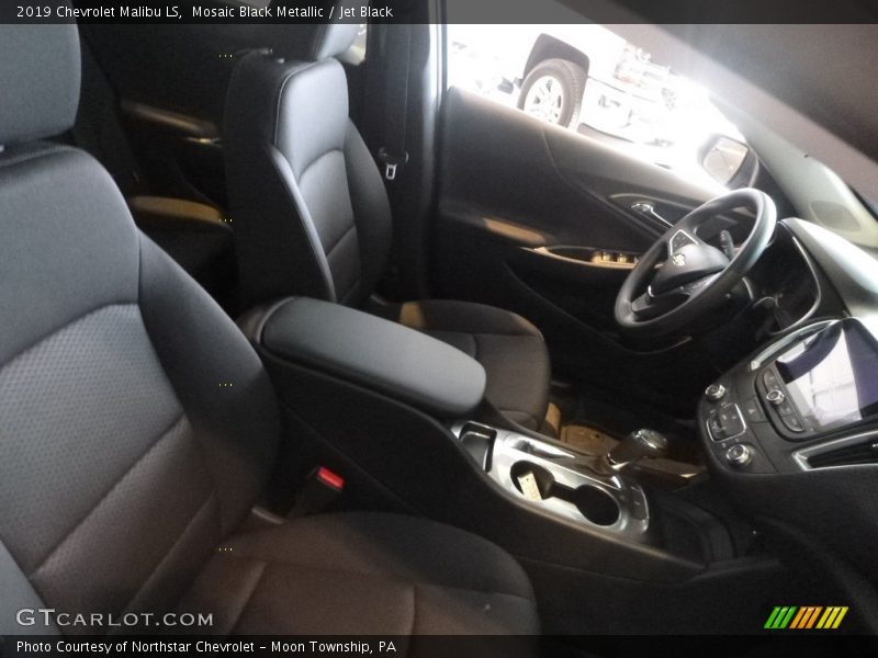 Mosaic Black Metallic / Jet Black 2019 Chevrolet Malibu LS
