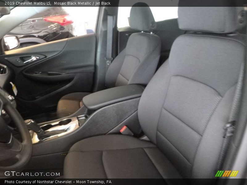 Mosaic Black Metallic / Jet Black 2019 Chevrolet Malibu LS