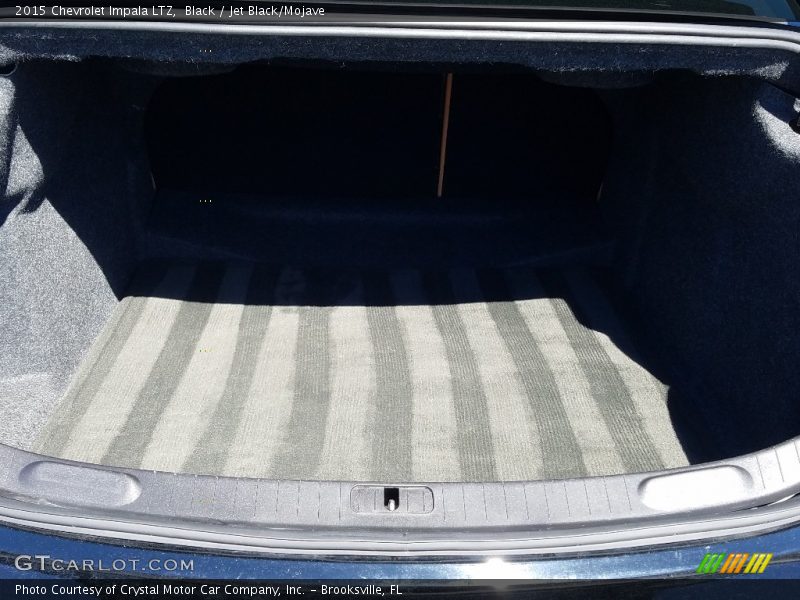 Black / Jet Black/Mojave 2015 Chevrolet Impala LTZ