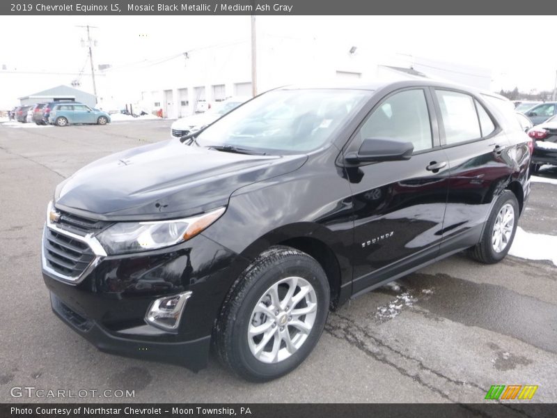 Mosaic Black Metallic / Medium Ash Gray 2019 Chevrolet Equinox LS