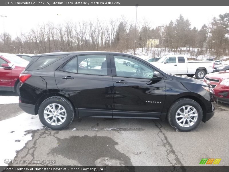 Mosaic Black Metallic / Medium Ash Gray 2019 Chevrolet Equinox LS