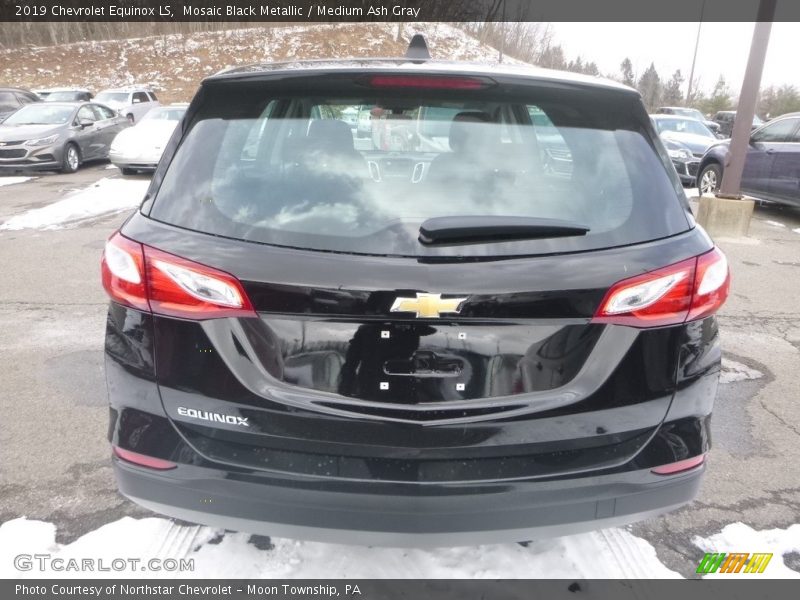 Mosaic Black Metallic / Medium Ash Gray 2019 Chevrolet Equinox LS