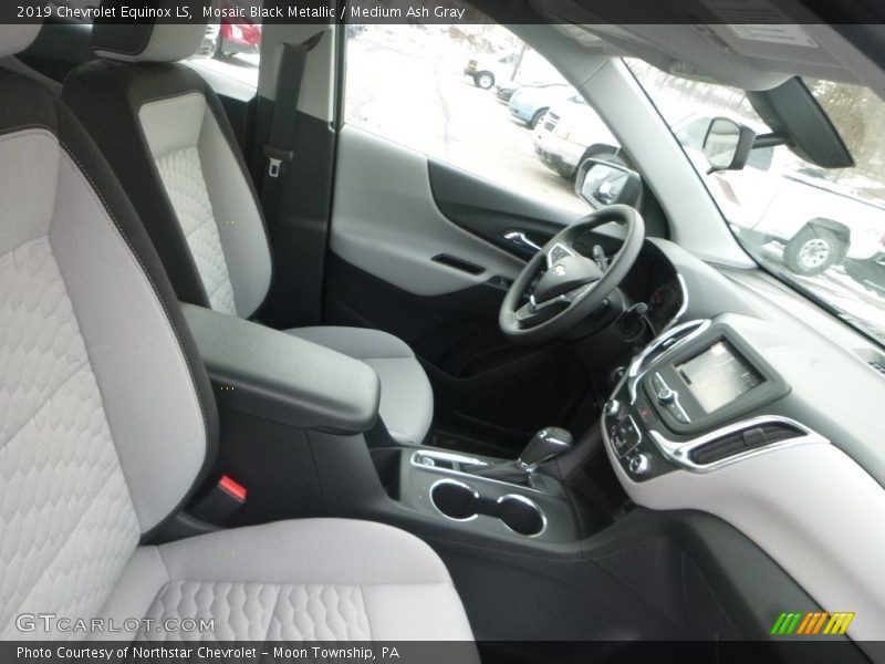 Mosaic Black Metallic / Medium Ash Gray 2019 Chevrolet Equinox LS