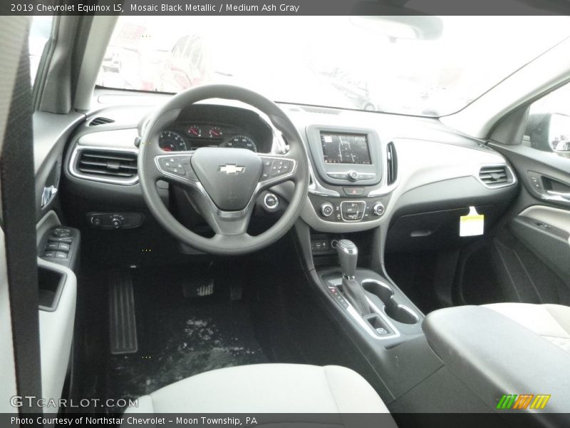 Dashboard of 2019 Equinox LS