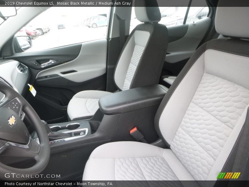 Front Seat of 2019 Equinox LS