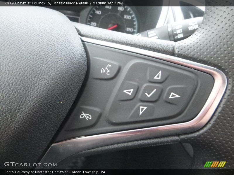  2019 Equinox LS Steering Wheel