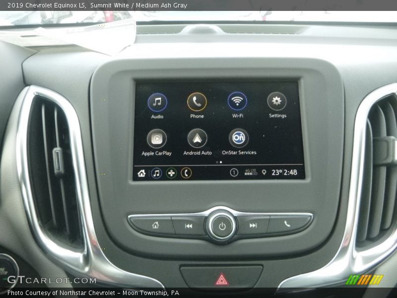 Summit White / Medium Ash Gray 2019 Chevrolet Equinox LS