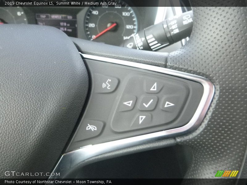 Summit White / Medium Ash Gray 2019 Chevrolet Equinox LS