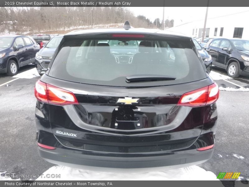 Mosaic Black Metallic / Medium Ash Gray 2019 Chevrolet Equinox LS