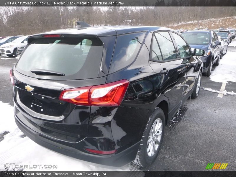 Mosaic Black Metallic / Medium Ash Gray 2019 Chevrolet Equinox LS