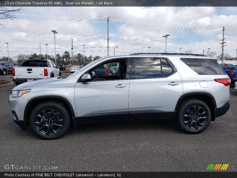  2019 Traverse RS AWD Silver Ice Metallic
