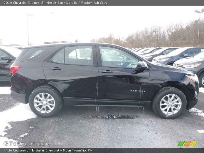 Mosaic Black Metallic / Medium Ash Gray 2019 Chevrolet Equinox LS