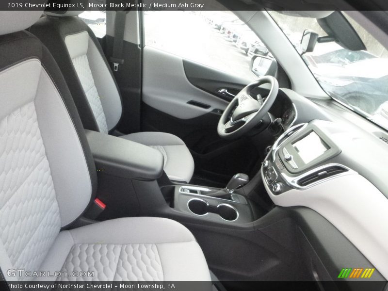 Mosaic Black Metallic / Medium Ash Gray 2019 Chevrolet Equinox LS