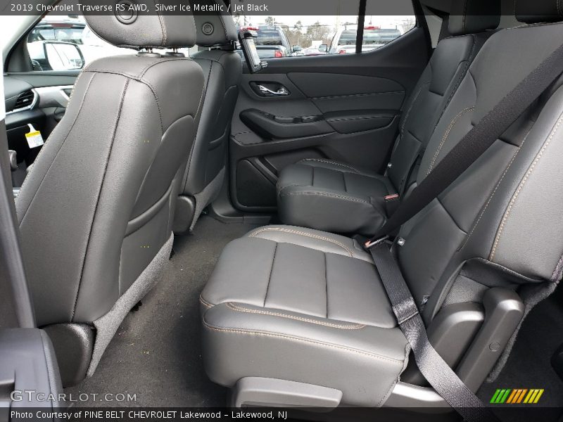 Rear Seat of 2019 Traverse RS AWD