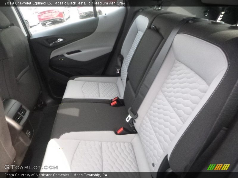 Mosaic Black Metallic / Medium Ash Gray 2019 Chevrolet Equinox LS