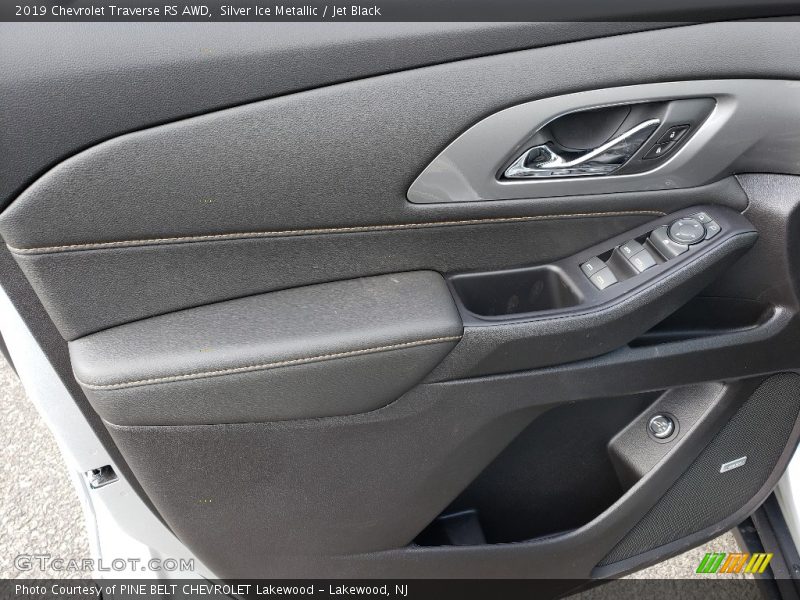 Door Panel of 2019 Traverse RS AWD