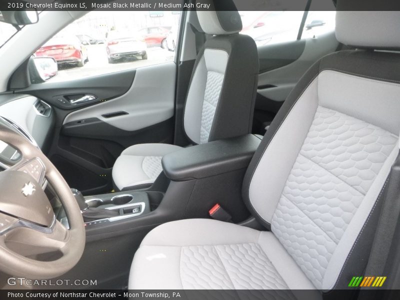 Mosaic Black Metallic / Medium Ash Gray 2019 Chevrolet Equinox LS