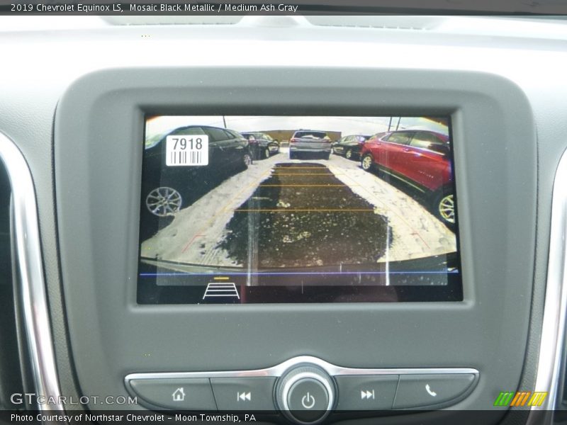 Mosaic Black Metallic / Medium Ash Gray 2019 Chevrolet Equinox LS