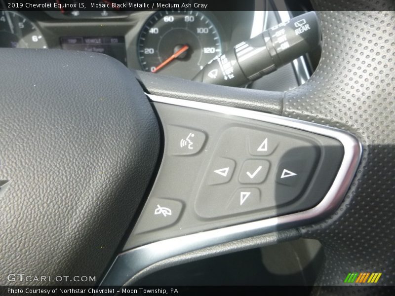 Mosaic Black Metallic / Medium Ash Gray 2019 Chevrolet Equinox LS