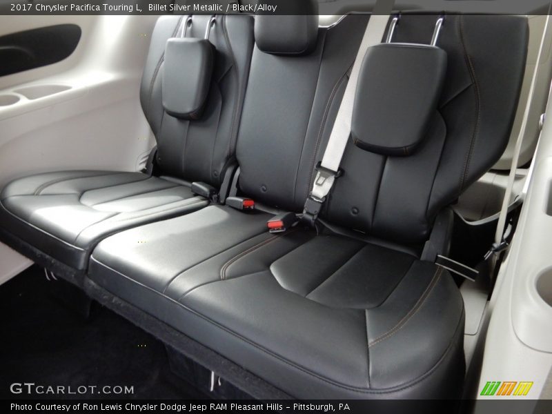 Billet Silver Metallic / Black/Alloy 2017 Chrysler Pacifica Touring L