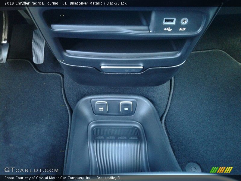 Billet Silver Metallic / Black/Black 2019 Chrysler Pacifica Touring Plus