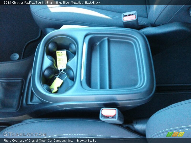 Billet Silver Metallic / Black/Black 2019 Chrysler Pacifica Touring Plus