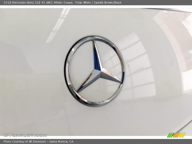 Polar White / Saddle Brown/Black 2018 Mercedes-Benz GLE 43 AMG 4Matic Coupe