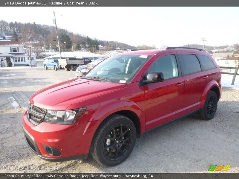 Redline 2 Coat Pearl / Black 2019 Dodge Journey SE