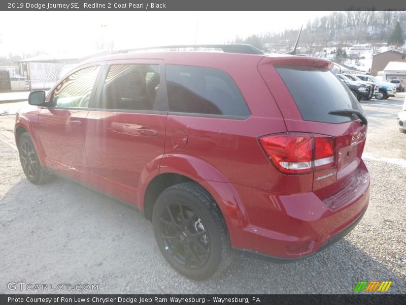 Redline 2 Coat Pearl / Black 2019 Dodge Journey SE